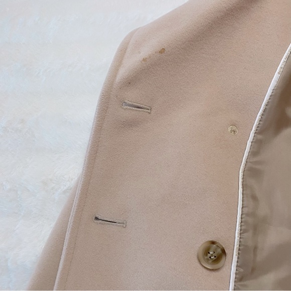 Calvin Klein Women’s Double Breasted Peacoat - Picture 7 of 7